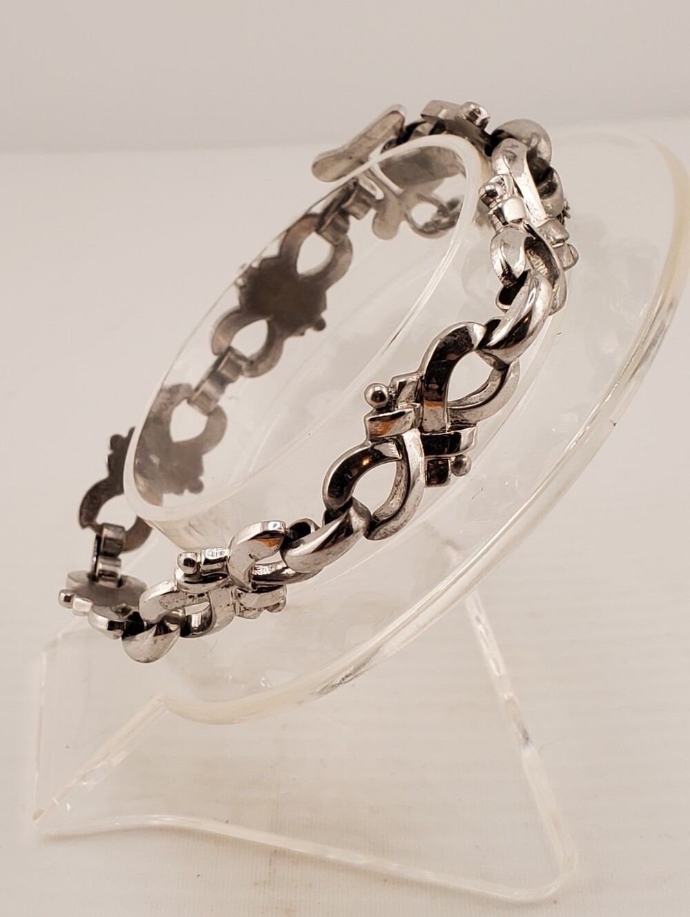 Vintage Barclay Silver Bracelet